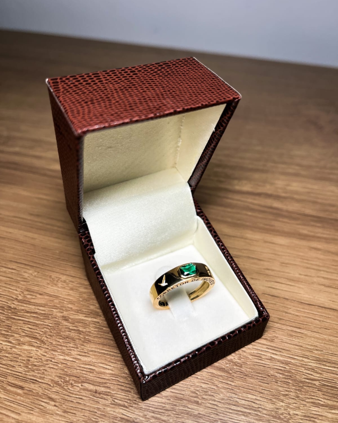 Anel 10g de Formatura para Corretor de Imóveis