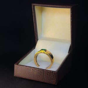 Anel 7g de Formatura para Corretor de Imóveis