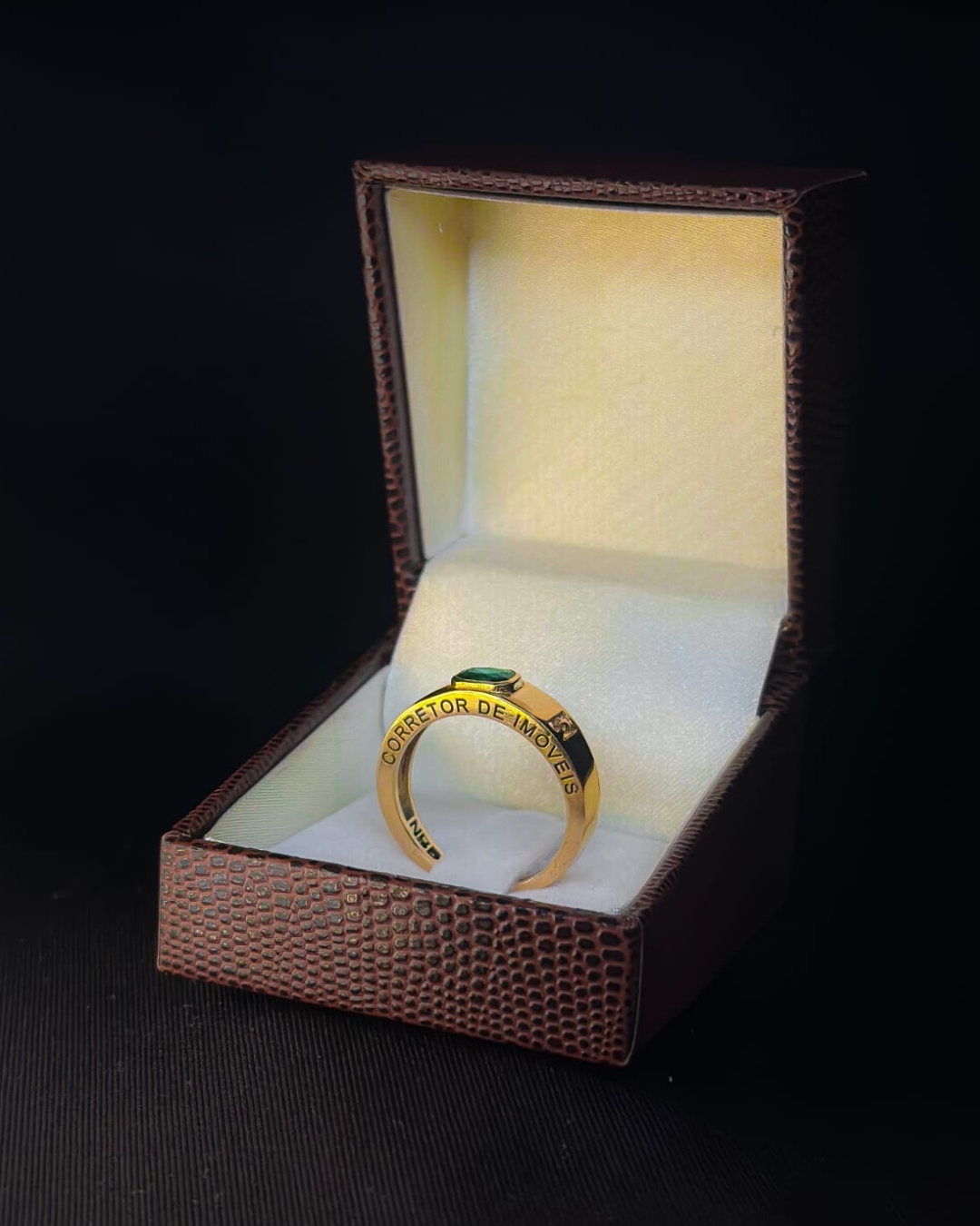 Anel 7g de Formatura para Corretor de Imóveis